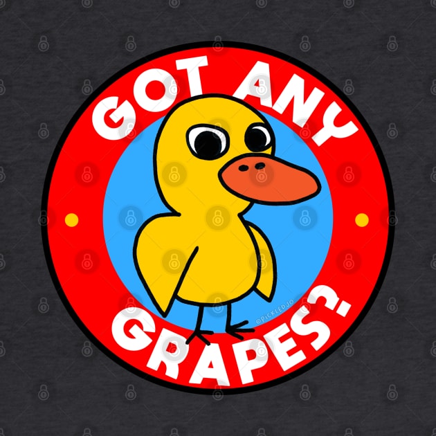 Got any Grapes Logo by Sketchy